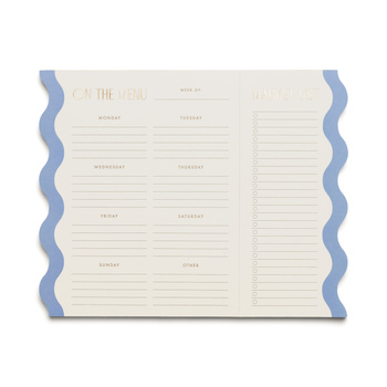 Planer posiłków na lodówkę Cloud & Cream