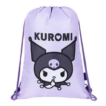 Worek na obuwie Kuromi Violet