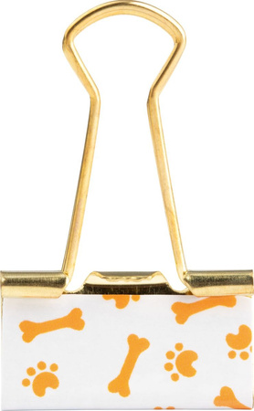 Klipsy metalowe CAT&DOG Happy Color 6 szt.