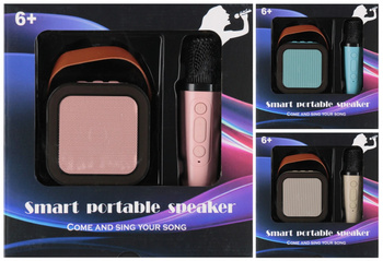 Mikrofon z głośnikiem usb 1szt.mix