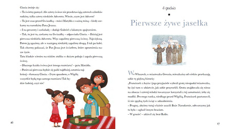 24 opowieści adwentowe. Czekając na Jezusa