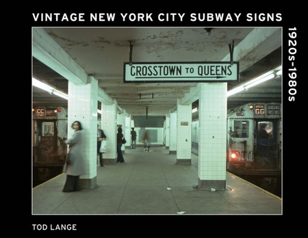 Vintage New York City Subway Signs