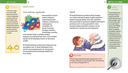 Rok kościelny. Mali Odkrywcy Wiary