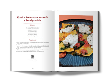 Druga książka Mieszu, mieszu. 365 dni z włoską kuchnią Emiliano