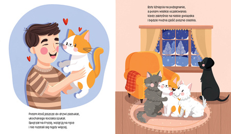 Cztery łapy do Gwiazdki