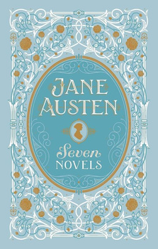 Jane Austen: Seven Novels (Barnes & Noble Leatherbound Classic Collection)