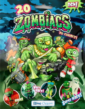 Zombiacs minifigurki 1szt.mix