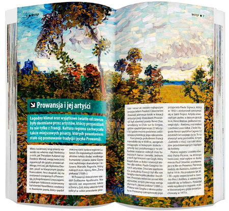 Prowansja i Lazurowe Wybrzeże zestaw przewodnikowy 2w1 light 2025