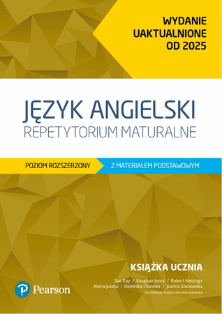 Język angielski. Repetytorium maturalne. Poziom rozszerzony z materiałem podstawowym.
