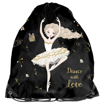 Worek na obuwie Baletnica PP25BE-712