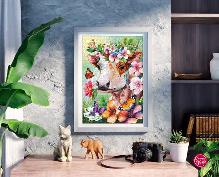 Puzzle 500 CherryPazzi Cow Wow! 20029