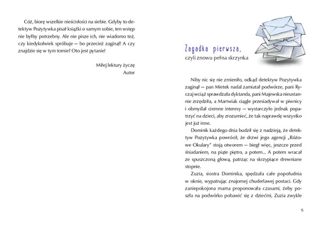 Wielki powrót detektywa Pozytywki wyd. 2023