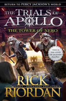 The tower of Nero. The trials of Apollo. Book 5 wer. angielska