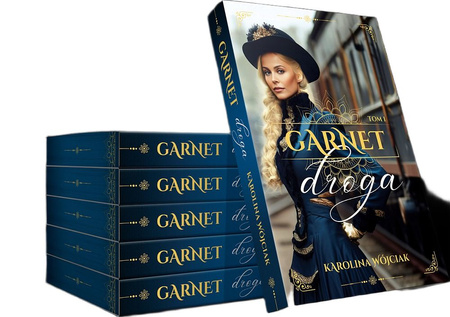 Droga. Garnet. Tom 1 (ilustrowane brzegi)