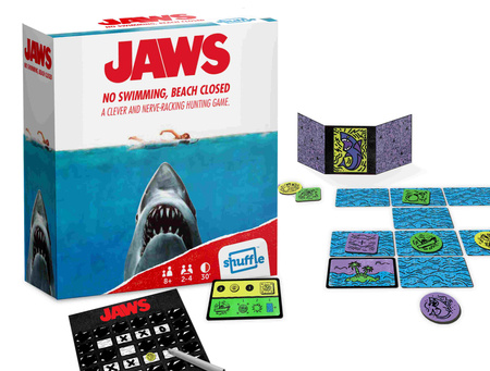 Gra Shuffle Retro Jaws