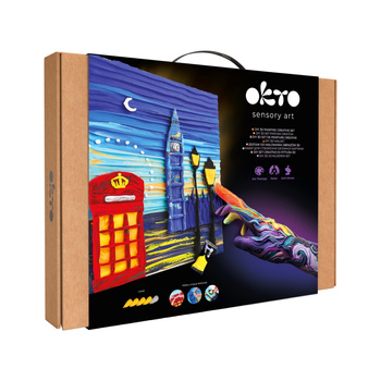 Zestaw kreatywny do modelowania 3D London City