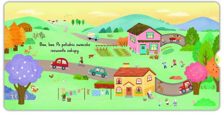 W sklepie owieczki. Wesoła zagroda