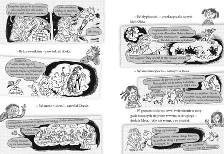 Mikołaju, sam ruszyłeś Ziemię? Ale historia....