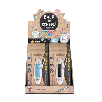 Długopis brelok i zestaw narzędziowy 1 szt.mix