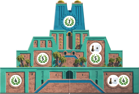 Gra Architekci 7 Cudów Świata Medale