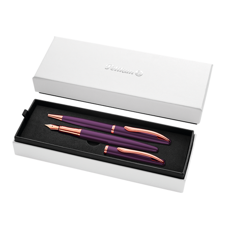 Pióro wieczne Pelikan+ długopis Noble Elegance Viola