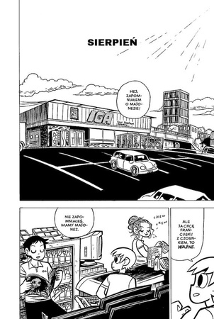 Scott Pilgrim. Tom 4