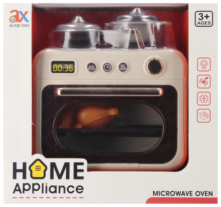 Kuchenka z akcesoriami