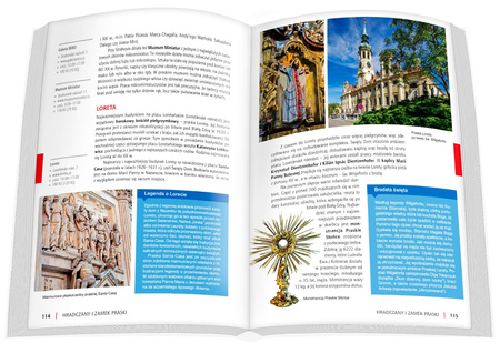 Praga Przewodnik ilustrowany z dodatkiem kulinarnym Terramare 2023