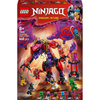 Lego Ninjago Smok chaosu Kiełogrzmot  71832
