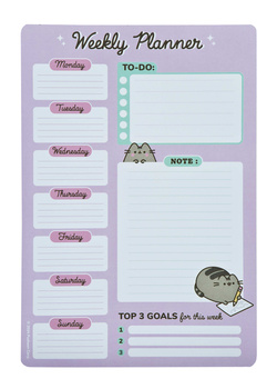 Planer tygodniowy Pusheen PUSE0793