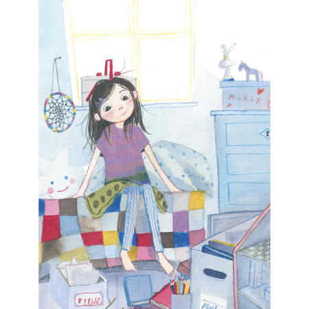 Niezwykła Molly i własny pokój. Tom 2