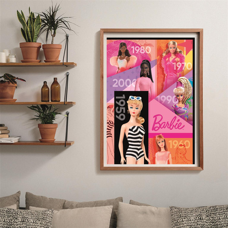 Puzzle 1000 Compact Barbie 39806