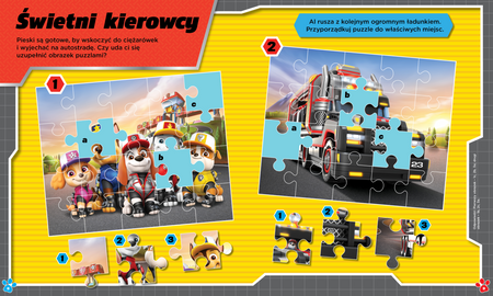 Liczymy na Psi Patrol! Psi Patrol. Ekipa na 102!