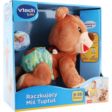 Raczkujący Miś Tuptuś