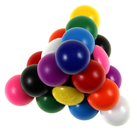 Łamigłówka Pyraminx Marble Recent Toys poziom 5/5