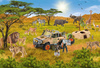 Puzzle 60 Schleich Dzika Przyroda + figurka 112300