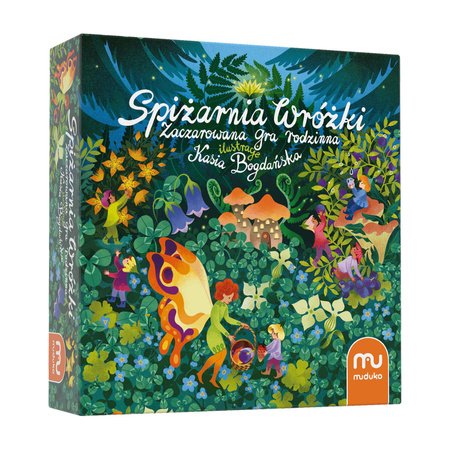 Gra Spiżarnia wróżki