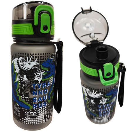 Bidon Coolpack Brisk mini bidon 400 ml T-rex