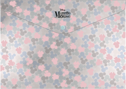 Koperta na dokumenty A4 Disney fashion Minnie Mouse 1 szt. mix