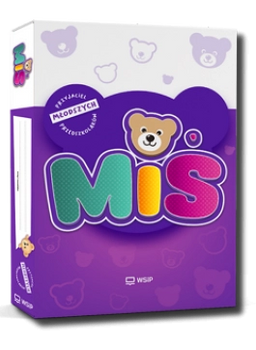 Pakiet Miś Przyjaciel młodszych przedszkolaków 3-4 lat