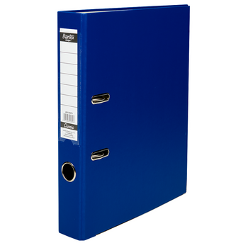 Segregator A4 Bantex budget classic 5 cm granatowy