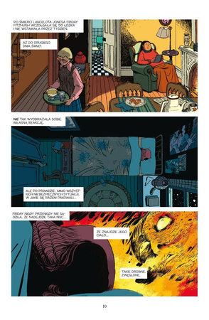 W zimową mroźną noc. Friday. Tom 2