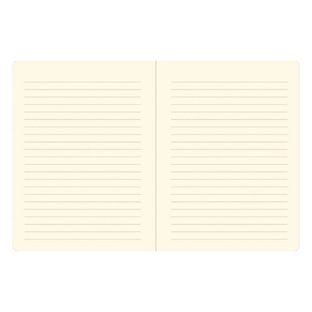 Notatnik szyty Wiktoriański Paw Peter Pauper Press