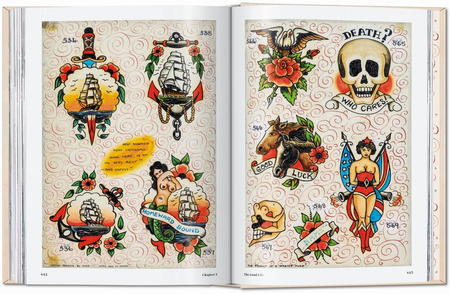 TATTOO. 1730s-1970s. Henk Schiffmacher's Private Collection. 40th Ed. wer. angielska