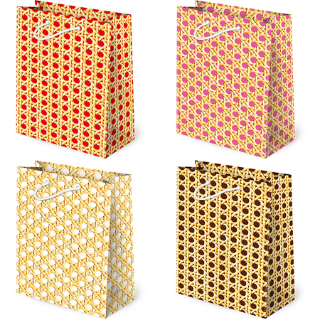 Torebki ozdobne T4-127 Ratan 10 sztuk