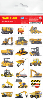 Naklejki na budowie 01