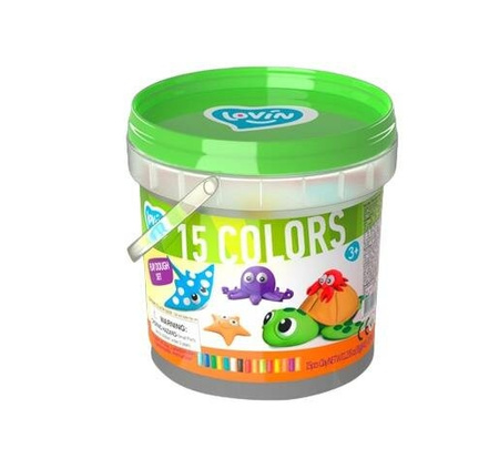 Masa plastyczna lekka TM Lovin zwierzątka morskie +akcesoria