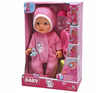Lalka w Kociej piżamce 30 cm + akcesoria