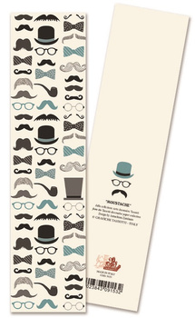 Zakładka do książki 9153 Moustache Wąsy