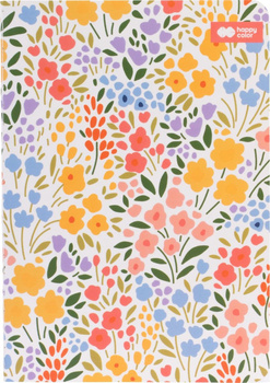 Notes A6 szyty BLOOM-Boho 32 ark. Happy Color